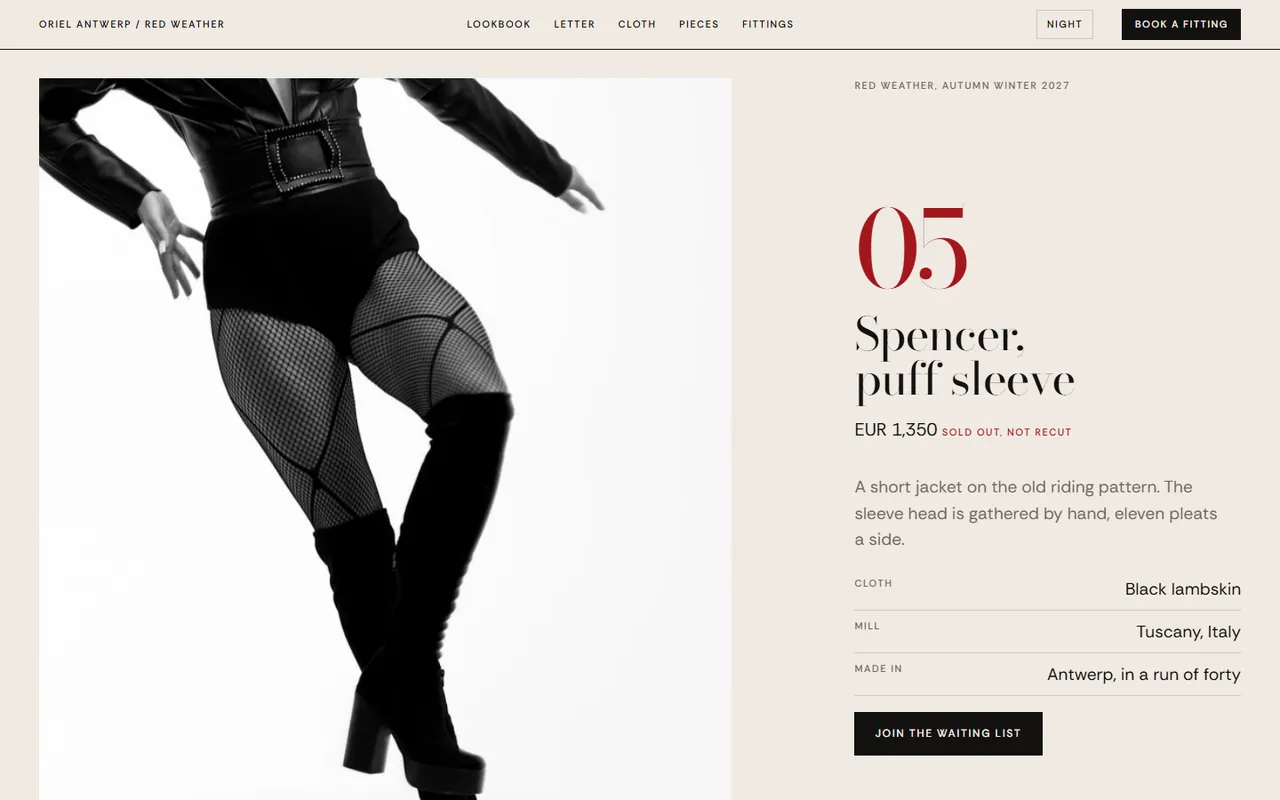 Issue: look page