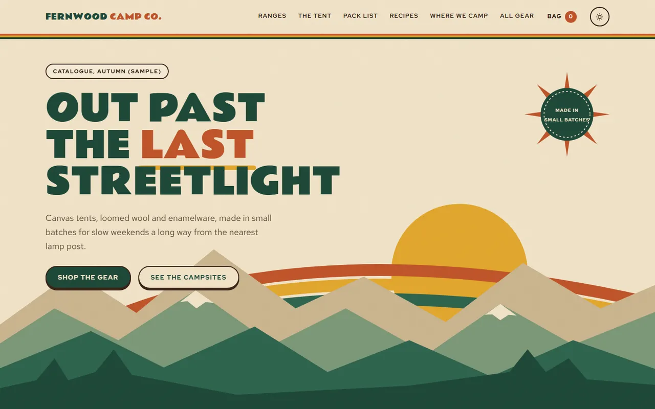Trailhead home page, light theme